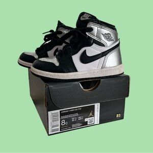 OG Jordan 1 High Metallic Toddler size 8C